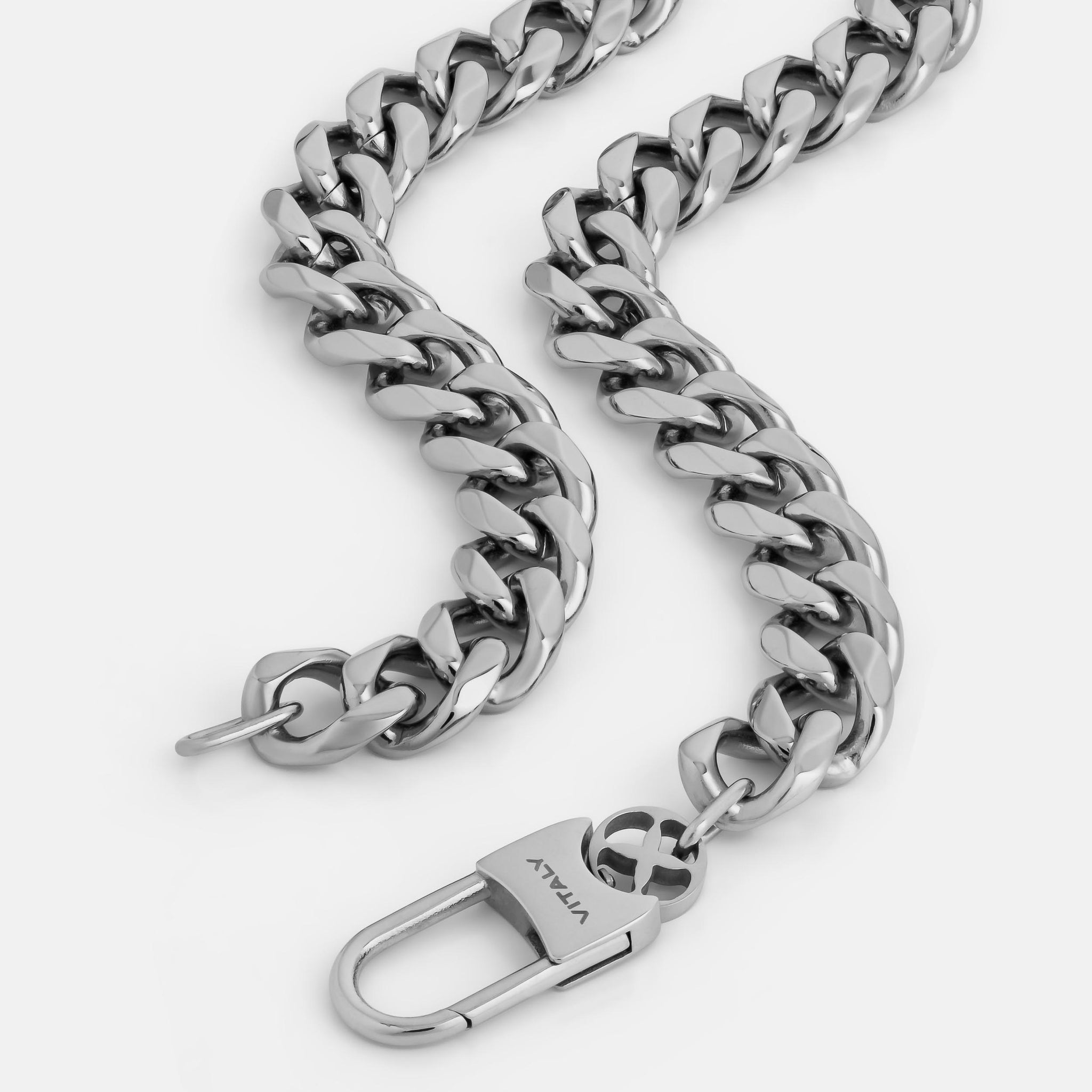 Vitaly Riot Choker Chain | 100% Recycled Stainless Steel Accessories ...